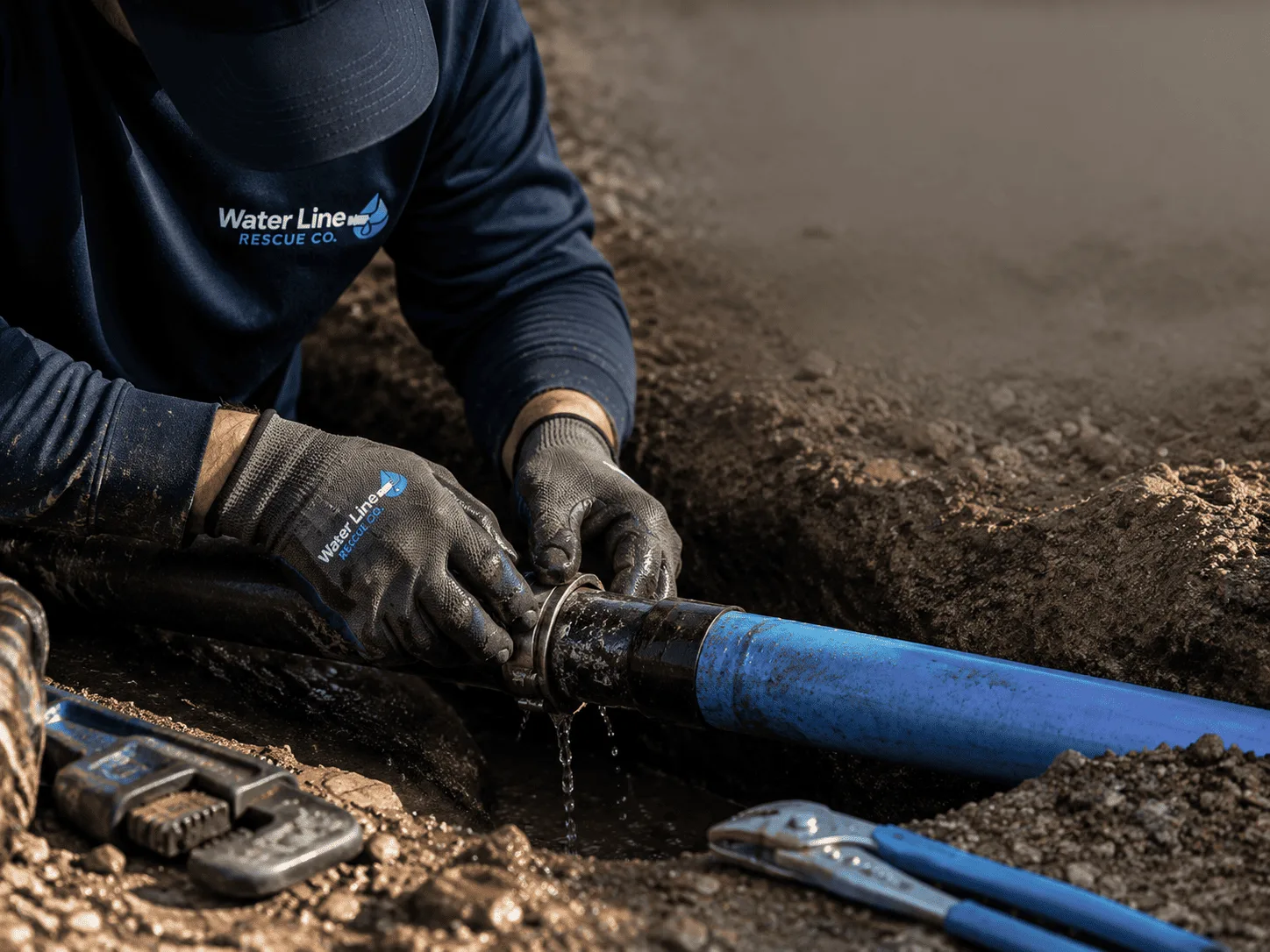 Why choose Water Line Repair in Serena, IL